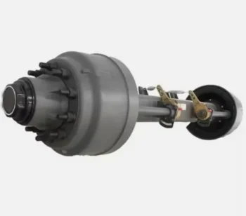 Ready to Ship 13t 14t 15t Trailer Axle Heavy Duty Trailer American Type Axels Fuwa Axles for Sale