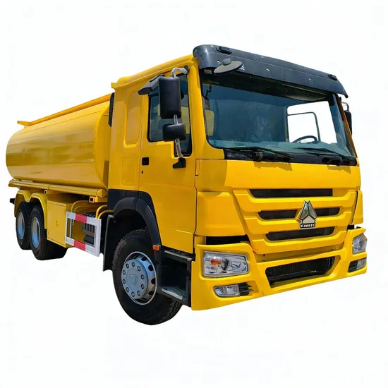 Reliable-Performance-HOWO-Tank-Truck-6X4-371HP-Aircraft-Refueling-Truck