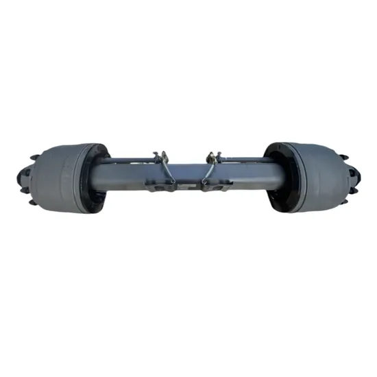 Semi-Trailer-Parts-3-Axles-Mechanical-Underslung-Suspension-American-Type-Suspension-with-Leaf-Spring