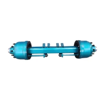 Semi Trailer Parts 3 Axles Mechanical Underslung Suspension American Type Suspension with Leaf Spring