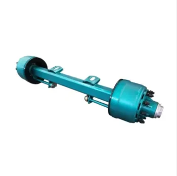 Semi Trailer Parts Axles Adr 13 Ton 16 Ton Round Axles American Type Axles