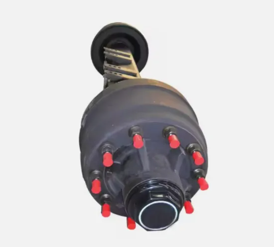 Semi-Trailer-Parts-Axles-Adr-13-Ton-16-Ton-Round-Axles-American-Type-Axles