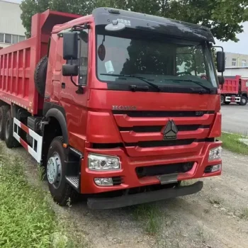 Sinotruk Truck China Sinotruk Dump Truck Hybrid 6X4 1-60ton Load Capacity 15-550HP Euro 5 Automatic Rolling Joints Tubeless Tire ECE Gcc ISO DOT