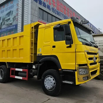 Sinotruk Truck Hybrid 6X4 Dump Truck Euro 5 Automatic Rolling Joints 1-60ton Load Capacity 30000 Weight 15-550HP 3-9 Seats ECE Gcc ISO DOT