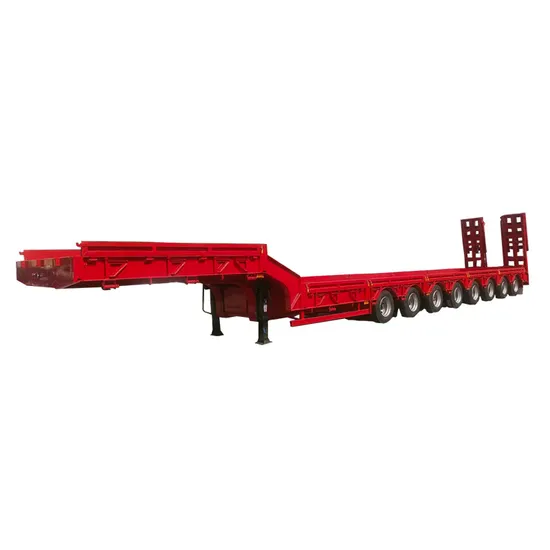 T-4-Axle-Flatbed-50t-Capacity-Reliable-Container-Hauler-