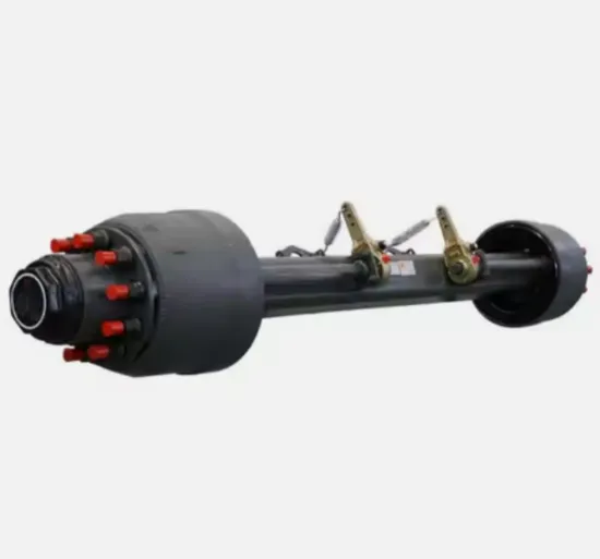 Track-1850mm-Axle-for-Semi-Trailer-American-Type-16-T-127-Round-Axle