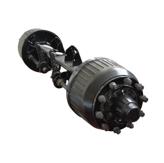 Track-1850mm-Axle-for-Semi-Trailer-American-Type-16-T-127-Round-Axle