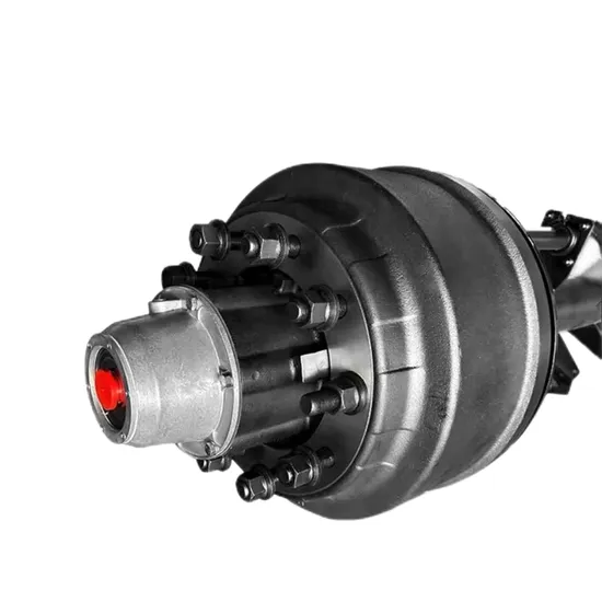 Track-1850mm-Axle-for-Semi-Trailer-American-Type-16-T-127-Round-Axle