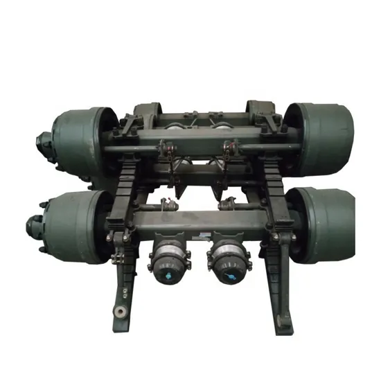 Truck American Type Universal Semi Trailer 150mm Axle Shaft Tube Axle Beam for Fuwa Bridge