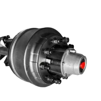 Truck Axle Trailer Parts Axle 13ton 16ton American Type Axle with Inboard and Outboard