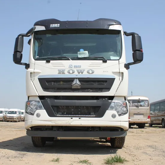 Well-Maintained Used Sinotruk 8X4 35000L Diesel Tank Truck